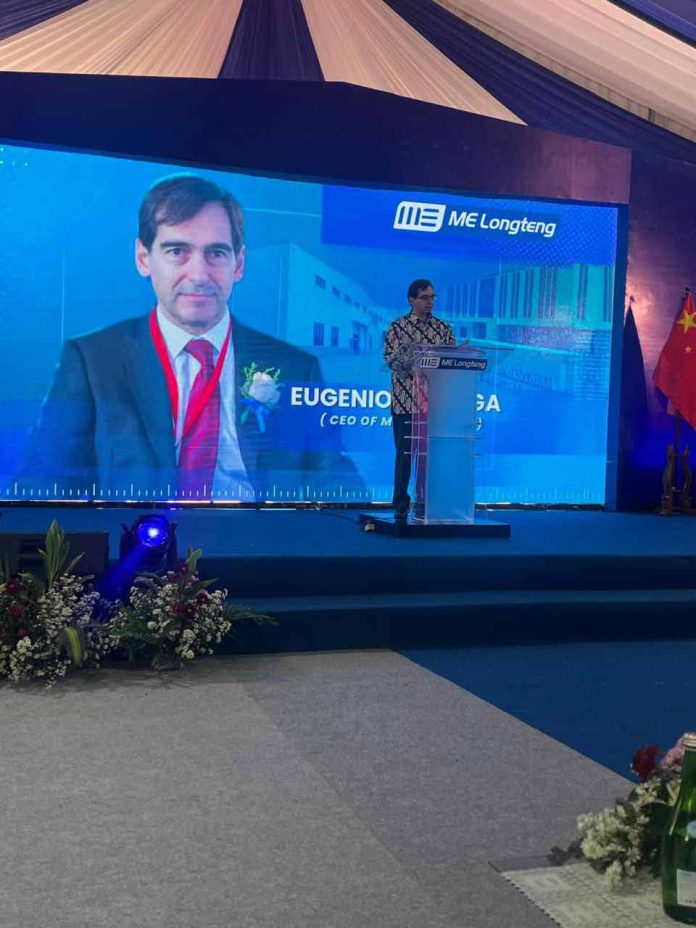 Elecmetal inauguró planta de bolas de molienda de última tecnología en Indonesia