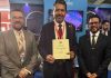 Embajada de Estados Unidos otorga el «Export Leadership Award» a Esri Chile en FIDAE 2026 Embajada de Estados Unidos otorga el "Export Leadership Award" a Esri Chile en FIDAE 2026