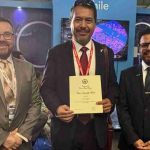Embajada de Estados Unidos otorga el «Export Leadership Award» a Esri Chile en FIDAE 2026 Embajada de Estados Unidos otorga el "Export Leadership Award" a Esri Chile en FIDAE 2026