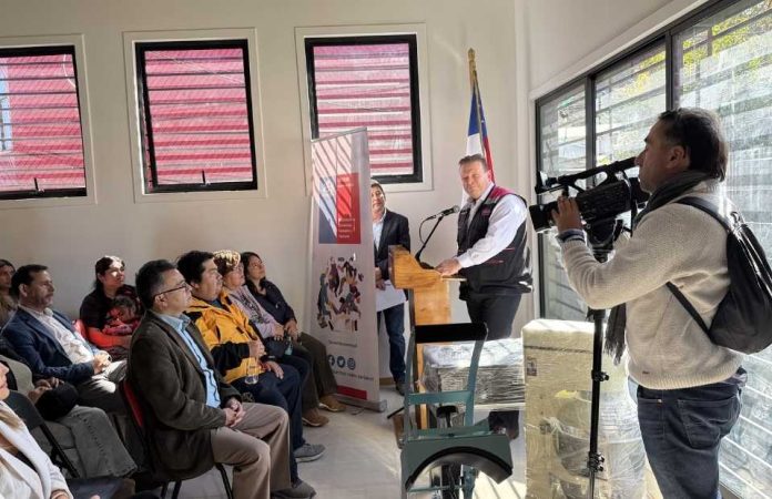 Empresas de Penco y Tomé reciben apoyo del Programa de Emergencia de Sercotec tras incendios forestales