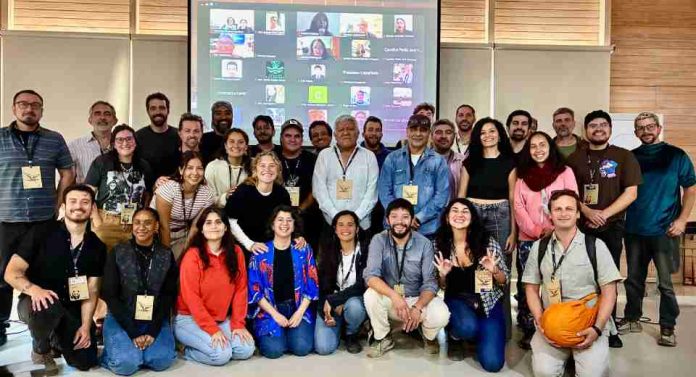 Encuentro internacional de mapeadores de macroalgas reunió a especialistas para fortalecer el conocimiento de los bosques submarinos