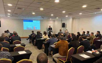Estrategias colaborativas de seguridad fueron eje en nuevo seminario de Puertos de Talcahuano