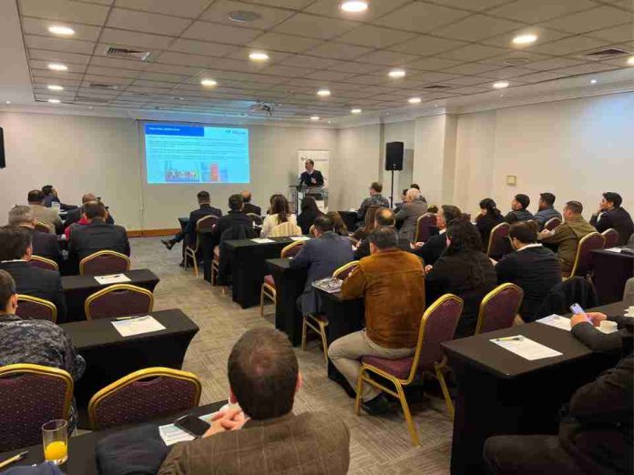 Estrategias colaborativas de seguridad fueron eje en nuevo seminario de Puertos de Talcahuano Estrategias colaborativas de seguridad fueron eje en nuevo seminario de Puertos de Talcahuano
