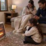 Estufas eléctricas portátiles ganan terreno frente a las de parafina en hogares chilenos