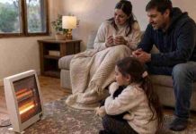 Estufas eléctricas portátiles ganan terreno frente a las de parafina en hogares chilenos