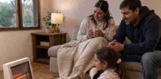 Estufas eléctricas portátiles ganan terreno frente a las de parafina en hogares chilenos