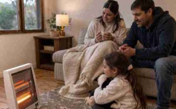 Estufas eléctricas portátiles ganan terreno frente a las de parafina en hogares chilenos