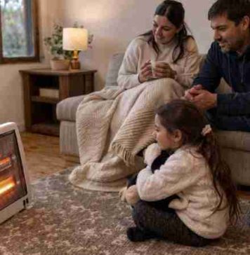 Estufas eléctricas portátiles ganan terreno frente a las de parafina en hogares chilenos
