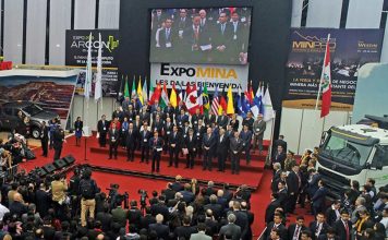 Expomina Perú se posiciona entre los cinco principales eventos mineros del mundo