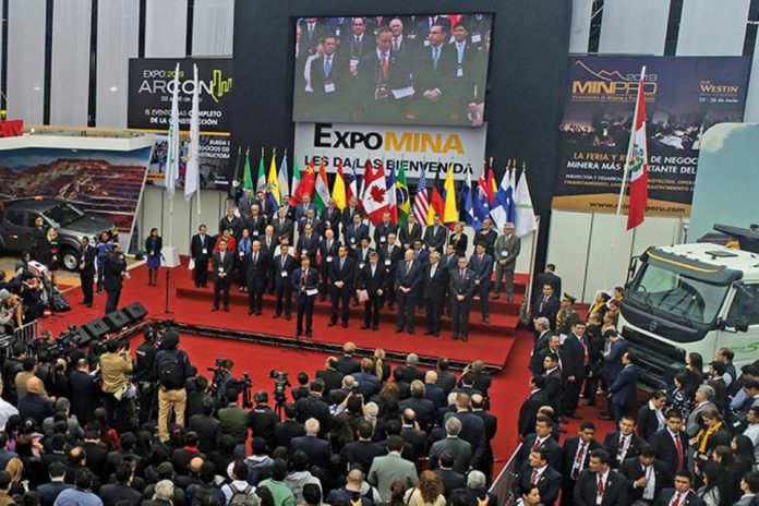 Expomina Perú se posiciona entre los cinco principales eventos mineros del mundo