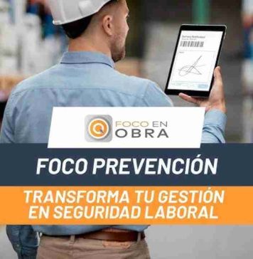 Foco en Obra presenta innovadora solución basada en IA para Prevención de Riesgos y Comportamiento LEAN