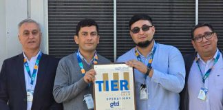 GTD RENUEVA CERTIFICACIÓN INTERNACIONAL POR OPERACIÓN DE SU DATA CENTER LÍDICE II