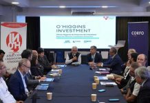 Gobernador Regional encabezó Rueda de Negocios y Agenda de Inversionistas para promover oportunidades de inversión y desarrollo productivo en O’Higgins Gobernador Regional encabezó Rueda de Negocios y Agenda de Inversionistas para promover oportunidades de inversión y desarrollo productivo en O’Higgins