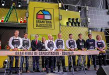 Gran Feria de Capacitación Sodimac 2026 inicia con masiva asistencia y un fuerte enfoque en la certificación técnica.