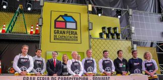 Gran Feria de Capacitación Sodimac 2026 inicia con masiva asistencia y un fuerte enfoque en la certificación técnica.