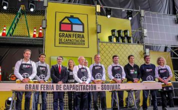 Gran Feria de Capacitación Sodimac 2026 inicia con masiva asistencia y un fuerte enfoque en la certificación técnica.