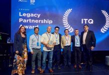 Grupo Tecnológico ITQ es reconocido por Adistec con el premio Legacy Partnership 2026