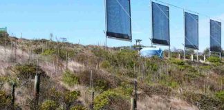 Inauguran sistema de atrapanieblas en Ovalle como solución innovadora frente a la megasequía