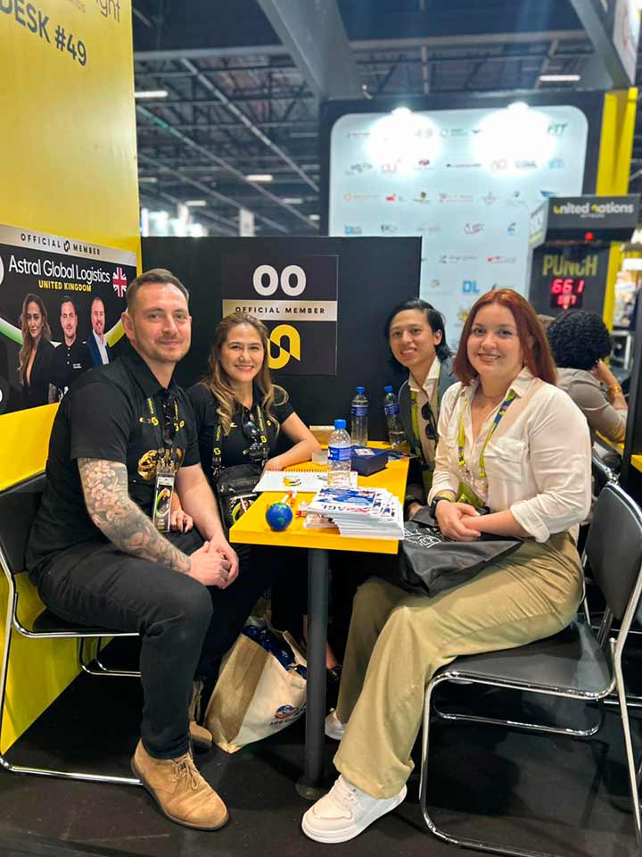 Interborders dijo presente por cuarto año consecutivo en Intermodal South America 2026