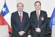 Jorge Trujillo y Eduardo Cerna se reúnen para potenciar el trabajo conjunto en el combate de delitos tributarios y el comercio informal e ilícito