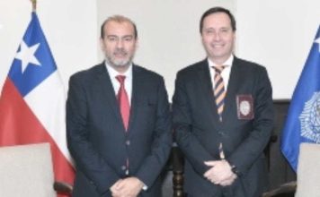 Jorge Trujillo y Eduardo Cerna se reúnen para potenciar el trabajo conjunto en el combate de delitos tributarios y el comercio informal e ilícito