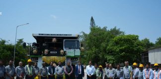 La empresa india BEML lanza un camión minero totalmente eléctrico de 35 toneladas