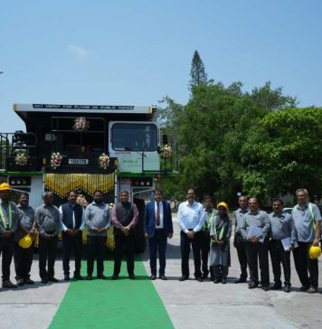 La empresa india BEML lanza un camión minero totalmente eléctrico de 35 toneladas