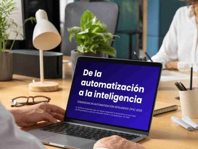 La integración de IA en procesos de negocio será clave para sostener la competitividad 
