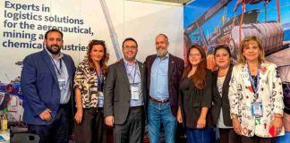 Lamaignere consolida su posicionamiento en logística aeronáutica tras exitosa participación como expositor en FIDAE 2026