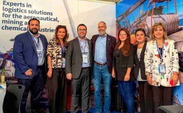 Lamaignere consolida su posicionamiento en logística aeronáutica tras exitosa participación como expositor en FIDAE 2026