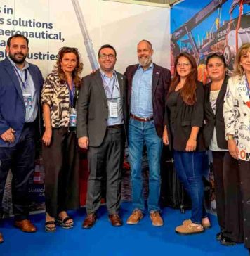 Lamaignere consolida su posicionamiento en logística aeronáutica tras exitosa participación como expositor en FIDAE 2026