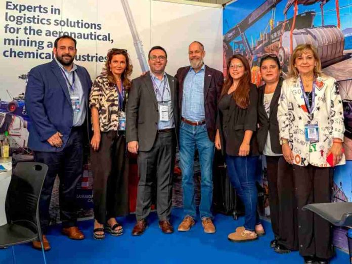 Lamaignere consolida su posicionamiento en logística aeronáutica tras exitosa participación como expositor en FIDAE 2026