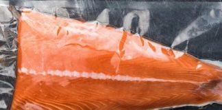 Los envíos de salmón alcanzan un récord histórico en un solo trimestre