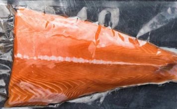 Los envíos de salmón alcanzan un récord histórico en un solo trimestre