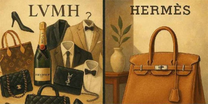 Louis Vuitton, Chanel y Hermès consolidan su poder en el ranking de influencia mundial