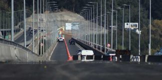 MOP INSTALA SENSORES DE MONITOREO ESTRUCTURAL EN PUENTE BICENTENARIO