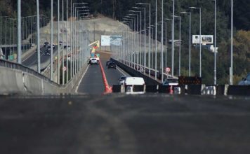 MOP INSTALA SENSORES DE MONITOREO ESTRUCTURAL EN PUENTE BICENTENARIO