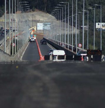 MOP INSTALA SENSORES DE MONITOREO ESTRUCTURAL EN PUENTE BICENTENARIO