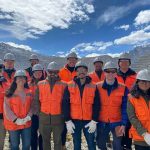 Más allá de la oficina: analistas de CRU sobre el terreno en la mina Los Bronces