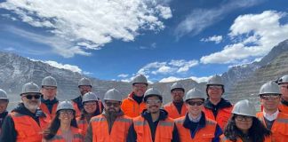 Más allá de la oficina: analistas de CRU sobre el terreno en la mina Los Bronces