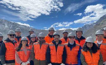 Más allá de la oficina: analistas de CRU sobre el terreno en la mina Los Bronces