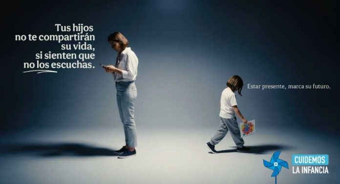 Más de 100 organizaciones impulsan campaña nacional que llama  a escuchar a tiempo a los niños para prevenir el maltrato infantil 