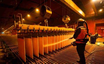 Minera Antucoya certifica la calidad de sus cátodos en la Bolsa de Metales de Londres y de Nueva York