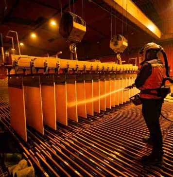 Minera Antucoya certifica la calidad de sus cátodos en la Bolsa de Metales de Londres y de Nueva York