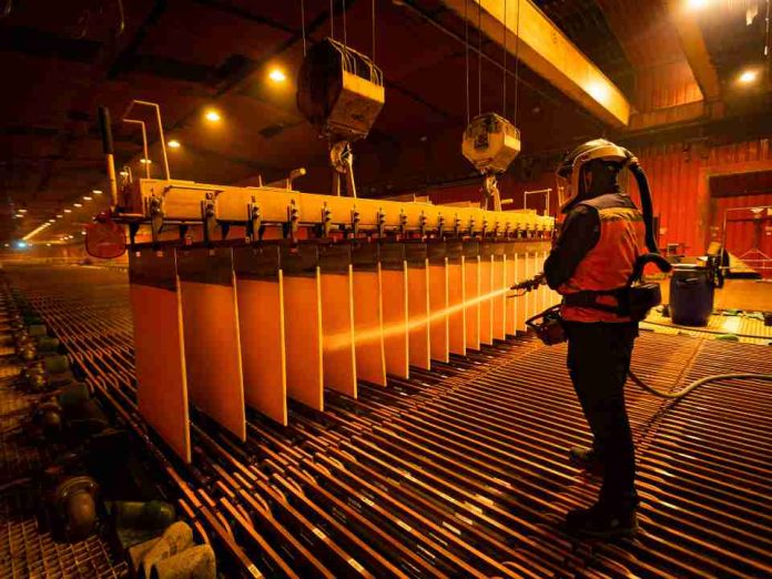 Minera Antucoya certifica la calidad de sus cátodos en la Bolsa de Metales de Londres y de Nueva York