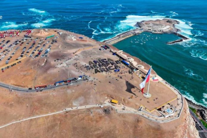 Municipalidad de Arica apuesta por una recuperación de borde costero y que se ejecute un estudio en las cuevas de Anzota