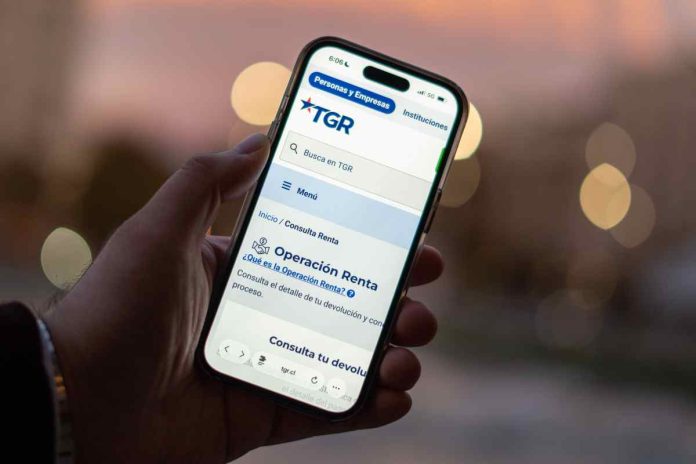 Operación Renta 2026, TGR SII