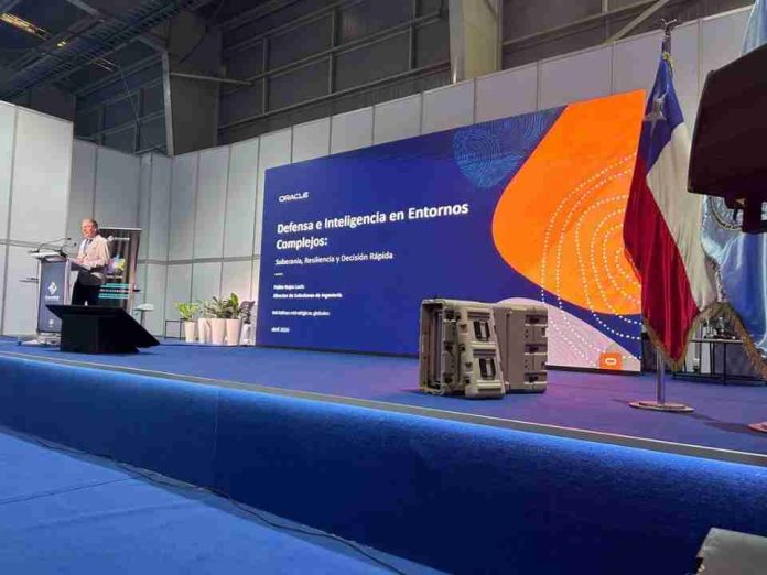 Oracle Chile en FIDAE 2026: Presenta sus propuestas en defensa con capacidades de IA soberana, Edge Computing y ecosistema de innovación