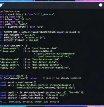 Paquetes npm relacionados con SAP comprometidos en un ataque de robo de credenciales en la cadena de suministro