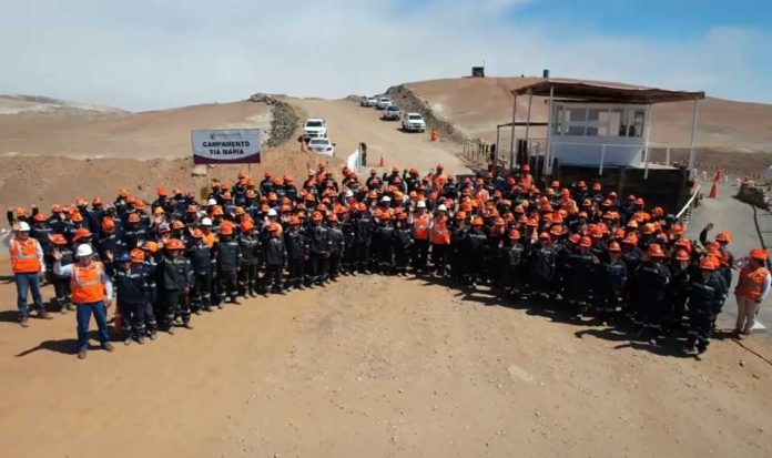Perú | Ministerio de Energía y Minas autoriza el inicio de explotación minera en Tía María